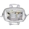 Sac à dos à langer Little Bloom Vichy Gris Pasito a pasito Produit 5