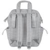 Sac à dos à langer Little Bloom Vichy Gris Pasito a pasito Produit 6