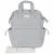 Variation Gris du produit Sac à dos à langer Little Bloom Vichy Gris de la marque Pasito a pasito