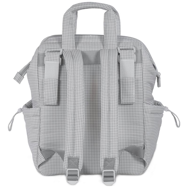 Sac à dos à langer Little Bloom Vichy Gris Pasito a pasito Produit 6