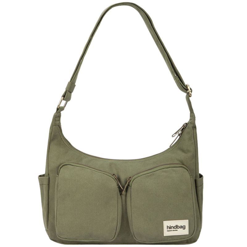 Sac multipoches Emile Olive Hindbag Produit 1