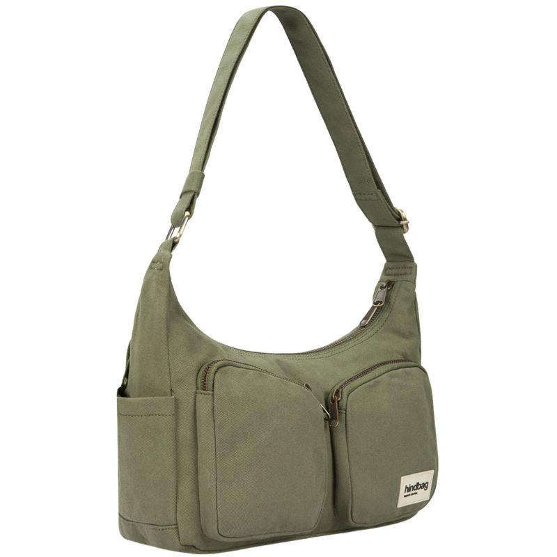 Sac multipoches Emile Olive Hindbag Produit 4