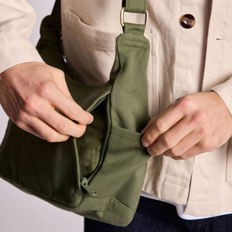 Sac multipoches Emile Olive Hindbag Ambiance 5