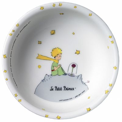Chaîne de tétine avec nom petit prince Girafe garçon bleu gris clair