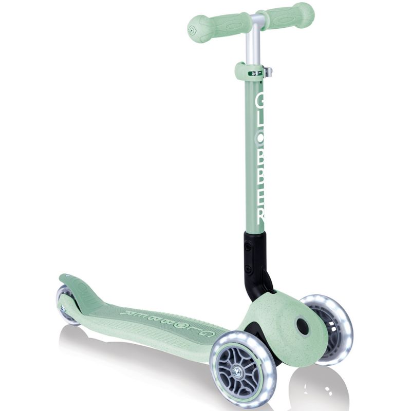 Trottinette Junior Foldable Ecologic Lights Pistache - Reconditionné Globber Produit 2
