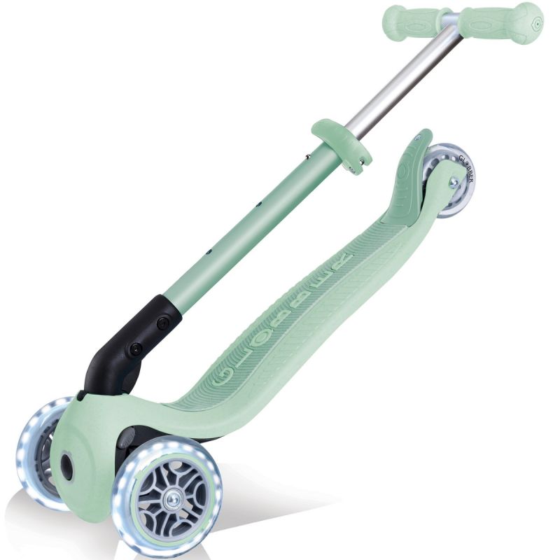 Trottinette Junior Foldable Ecologic Lights Pistache - Reconditionné Globber Produit 4