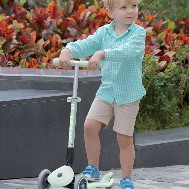 Trottinette Junior Foldable Ecologic Lights Pistache - Reconditionné Globber Produit 7