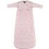 Gigoteuse en jersey bio chaude Mix & Match rose TOG 1-2 (90-110 cm) - Noukie's