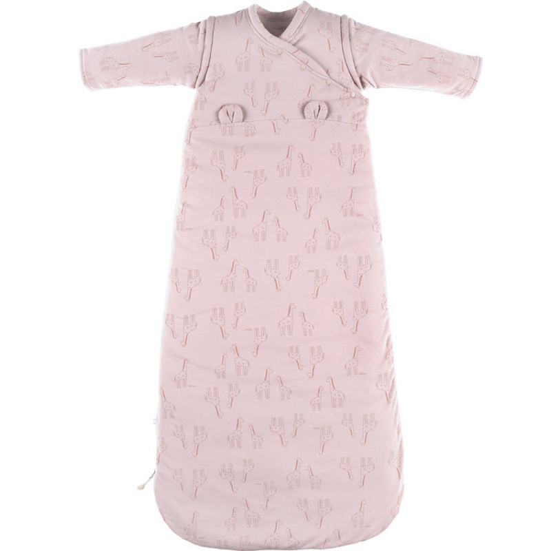 Gigoteuse en jersey bio chaude Mix & Match rose TOG 1-2 (90-110 cm) Noukie's