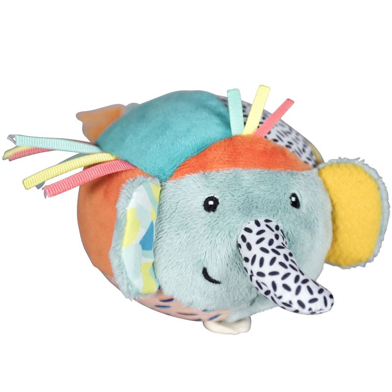Balle d'activités Ziggy l'éléphant Jungle Boogie Ebulobo