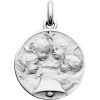 Médaille Angelus (argent 925°)  par Becker