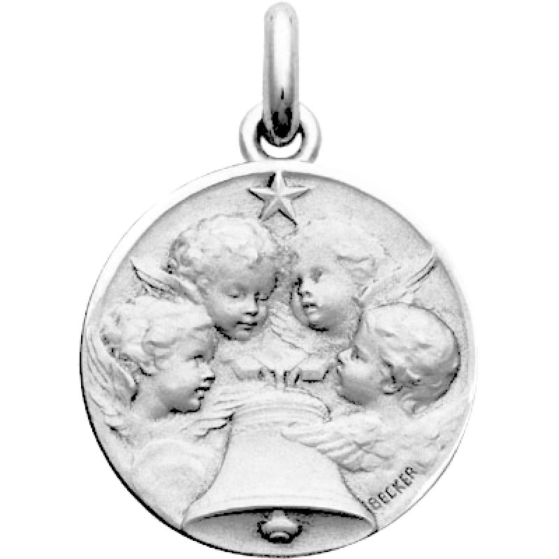 Médaille Angelus (argent 925°) Becker