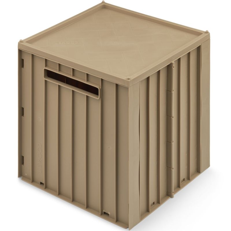 Caisse de rangement Elijah Oat (31 x 31 cm) Liewood