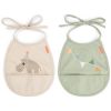 Lot de 2 bavoirs Celebration Sable Done by Deer Produit 2