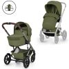 Poussette tout-terrain Talos S 2026 avec nacelle pliable Moss Green Cybex Produit 1