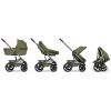 Poussette tout-terrain Talos S 2026 avec nacelle pliable Moss Green Cybex Produit 5