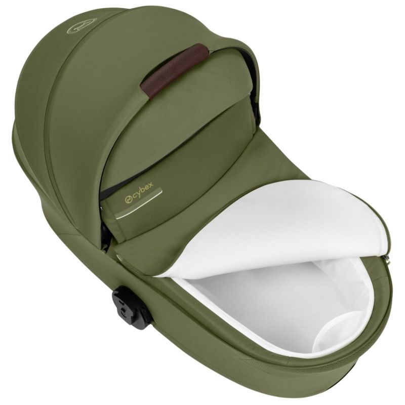 Poussette tout-terrain Talos S 2026 avec nacelle pliable Moss Green Cybex Produit 7