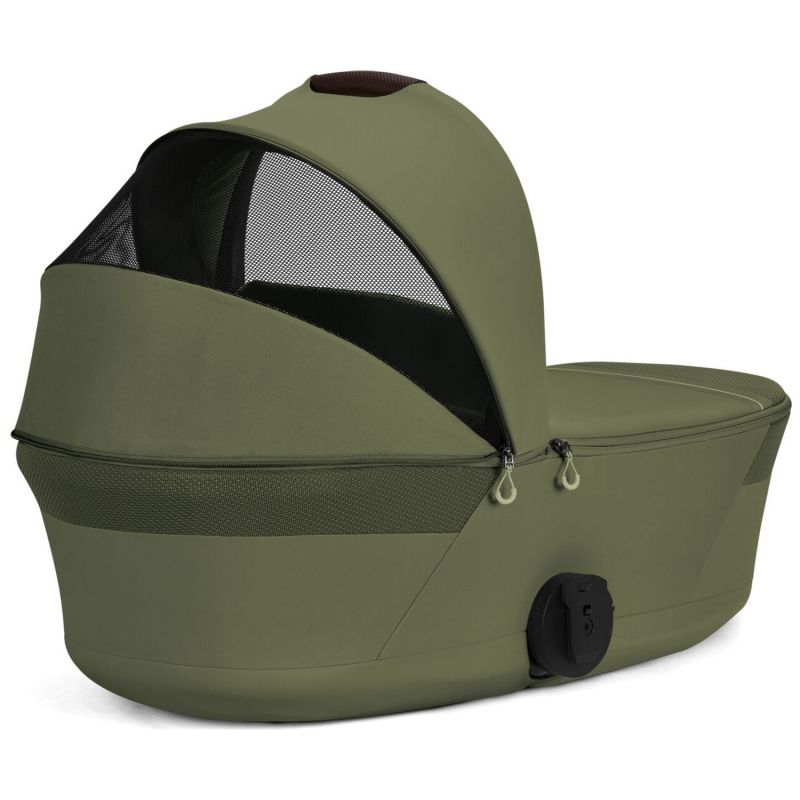 Poussette tout-terrain Talos S 2026 avec nacelle pliable Moss Green Cybex Produit 8