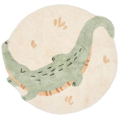 Tapis Crocodile (120 x 117 cm) Little Dutch