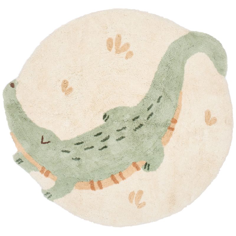 Tapis Crocodile (120 x 117 cm) Little Dutch Produit 1