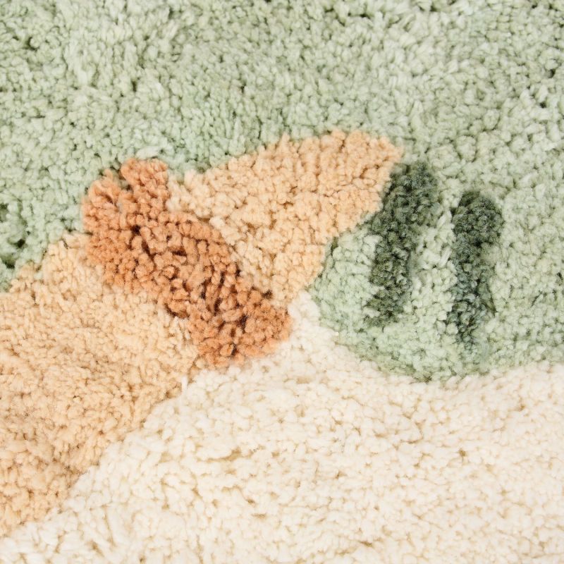 Tapis Crocodile (120 x 117 cm) Little Dutch Produit 3
