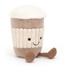 Peluche Amuseable Café à emporter (15 cm) - Jellycat