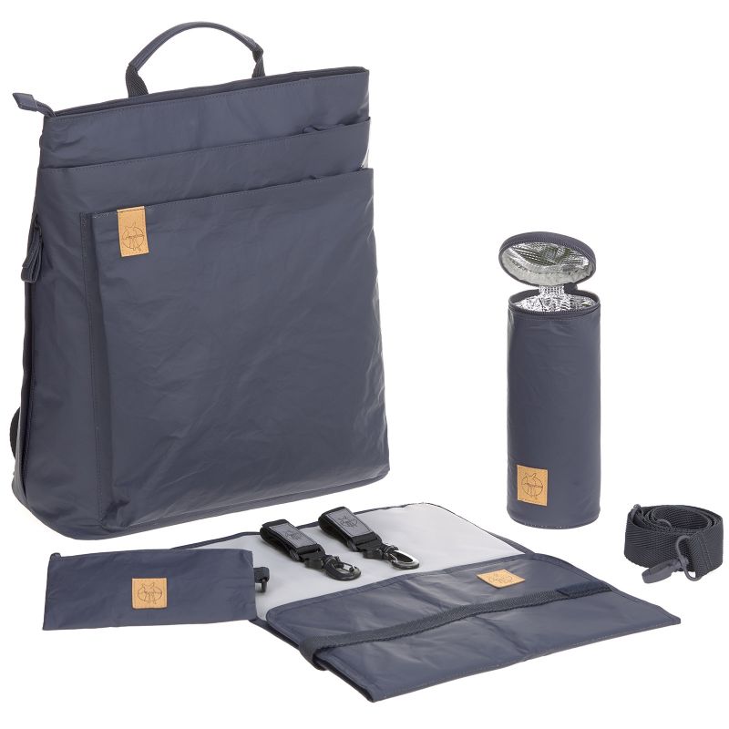Sac à dos à langer Green Label Tyve marine Lässig