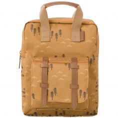 Sac à dos enfant Forêt ocre - Fresk