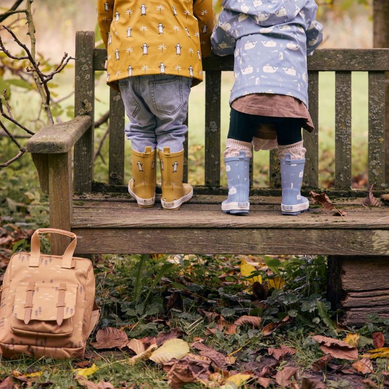 Sac à dos enfant Forêt ocre Fresk Ambiance 2