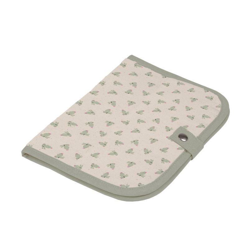 Protège carnet de santé Les lapins Maison Petit Jour