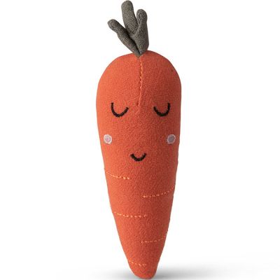 Hochet Carol la carotte (12 cm)