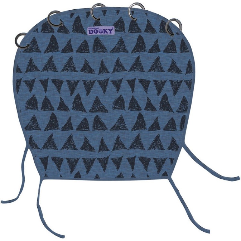 Protection pour poussette Dooky Design Tribal bleu Dooky