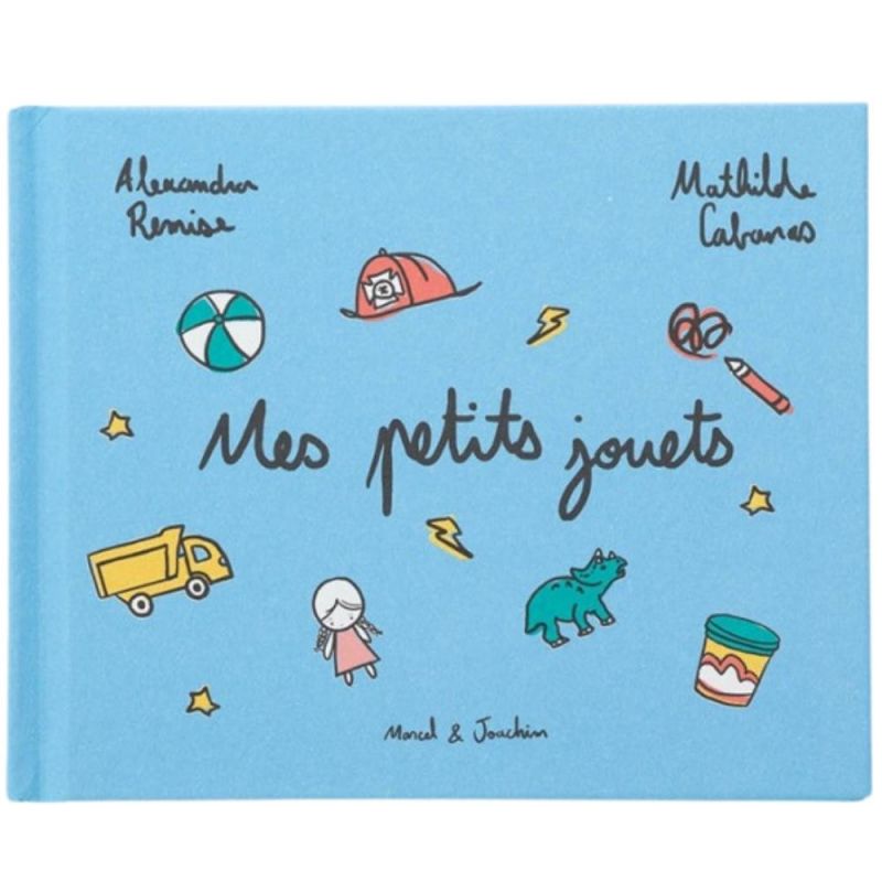 Livre Mes Petits Jouets Marcel et Joachim