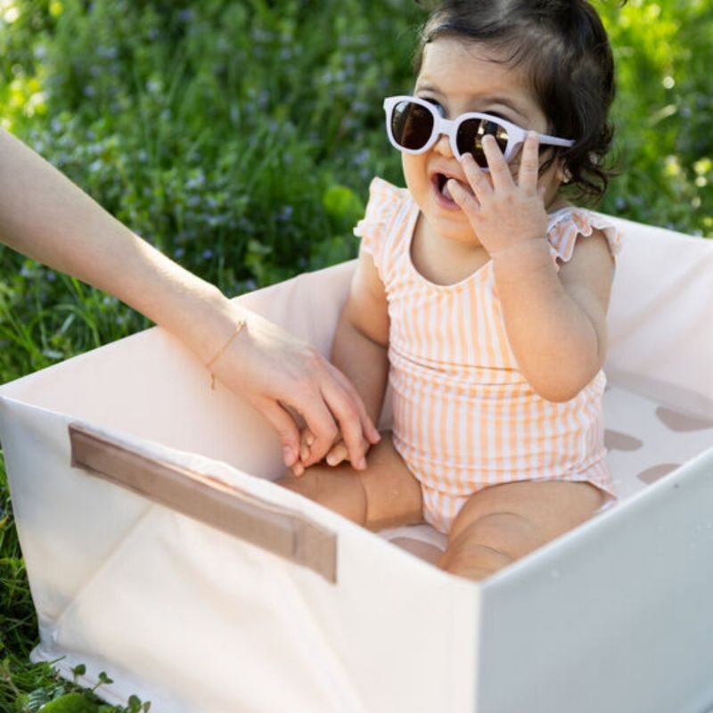 Baignoire Pop Up Camele'o Big Love Béaba Ambiance 6