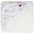 Serviette tablier de bain papillon Arc-en-ciel (108 x 107 cm) - BabyToLove