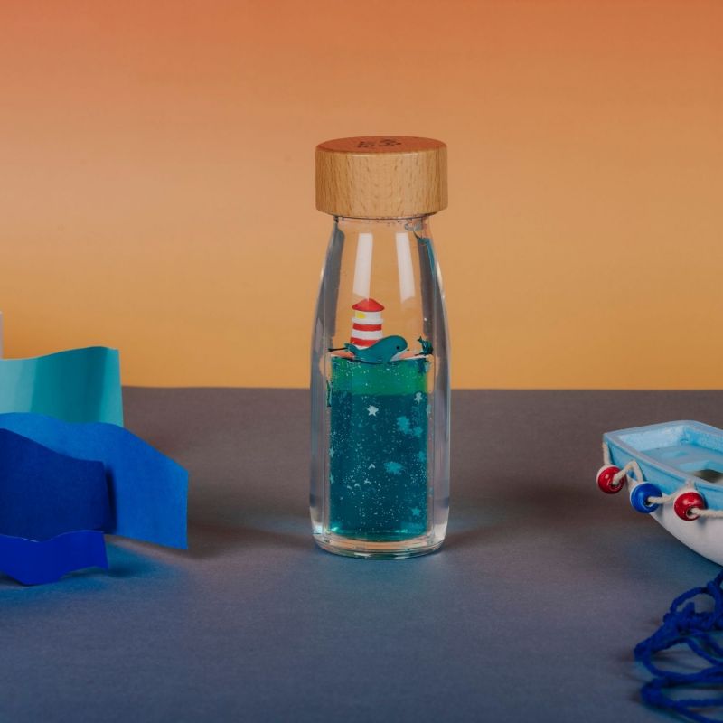 Bouteille sensorielle Move Baleine Petit Boum Ambiance 4