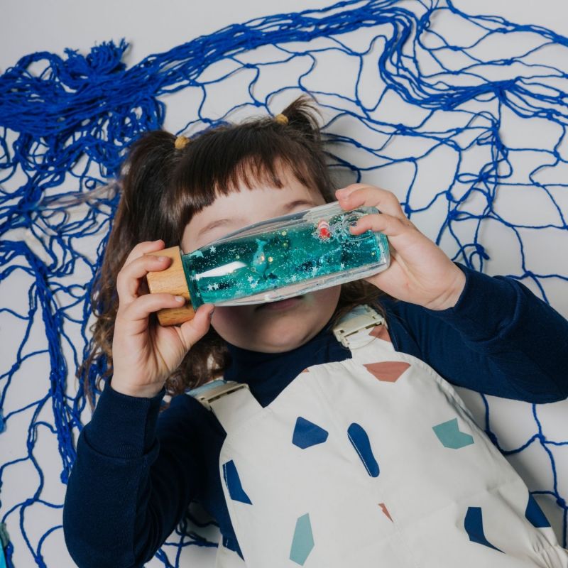 Bouteille sensorielle Move Baleine Petit Boum Ambiance 5