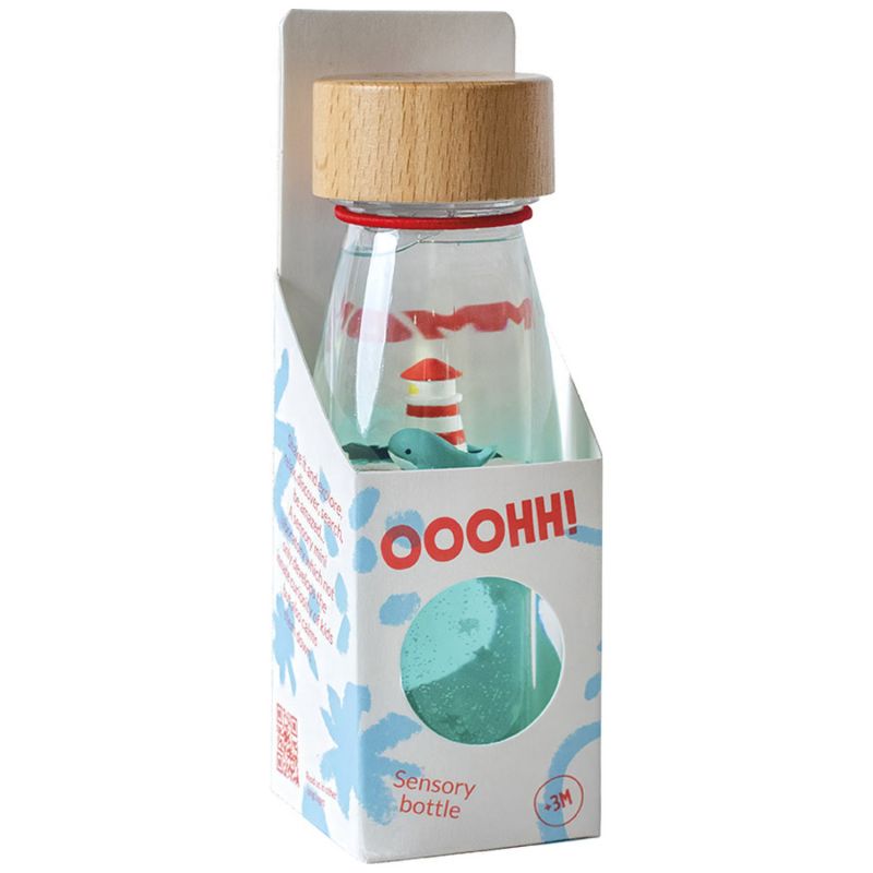 Bouteille sensorielle Move Baleine Petit Boum Packaging 9