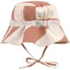 Bob anti-UV Rayures terre et sel marin (1-3 ans) Lässig Produit 3