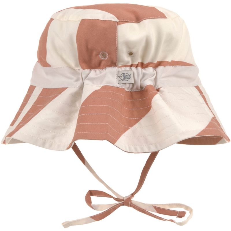 Bob anti-UV Rayures terre et sel marin (1-3 ans) Lässig Produit 3