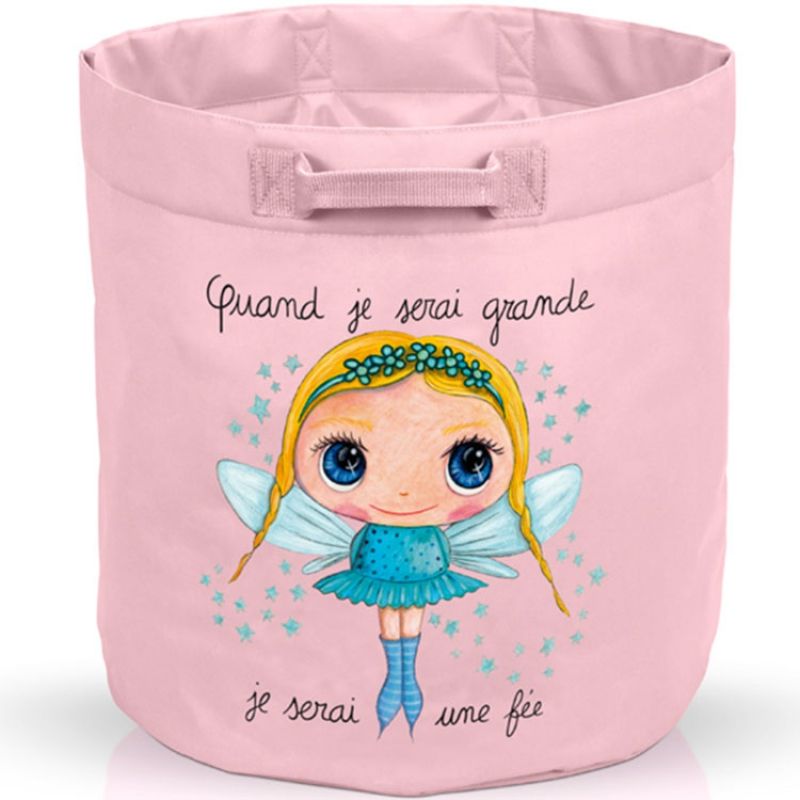 Sac à jouets Fée Isabelle Kessedjian