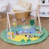 Arche d'éveil en bois Jungle Little Big Friends Ambiance 3