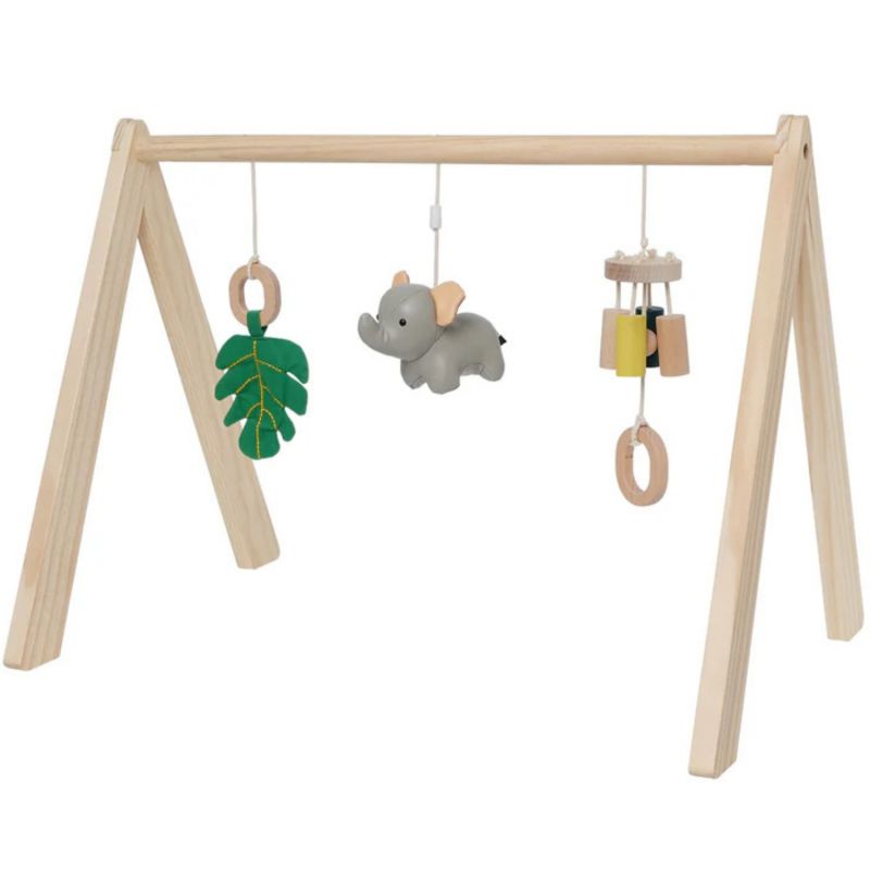 Arche d'éveil en bois Jungle Little Big Friends Produit 1 grande taille