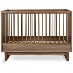 Lit évolutif Kyo Walnut (70 x 120 cm) - Quax