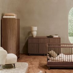 Lit évolutif Kyo Walnut (70 x 120 cm)