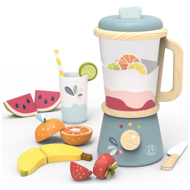 Blender en bois Speedy Monkey Produit 1