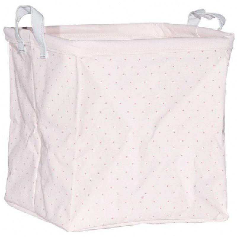 Cube de rangement Miss Fleur de Lune (28 x 28 x 28 cm) Sauthon