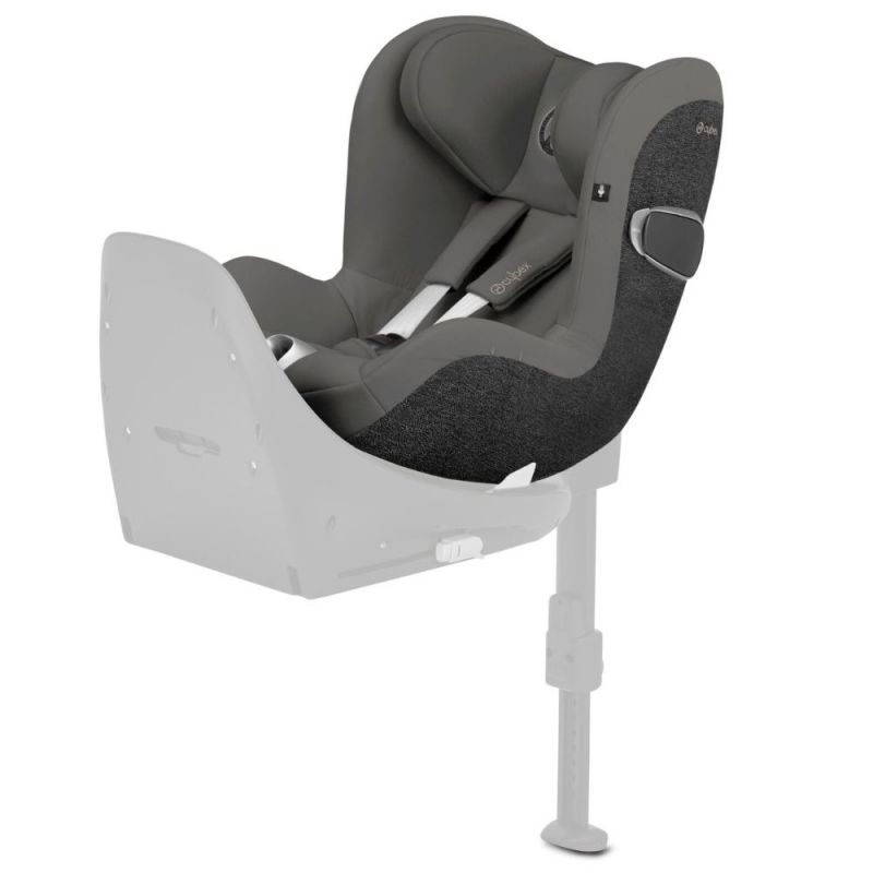 Siège auto Sirona Z2 i-Size Soho Grey (Platinium) Cybex