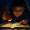 Lampe de poche en silicone Renard Little L Ambiance 2