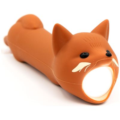 Lampe de poche en silicone Renard